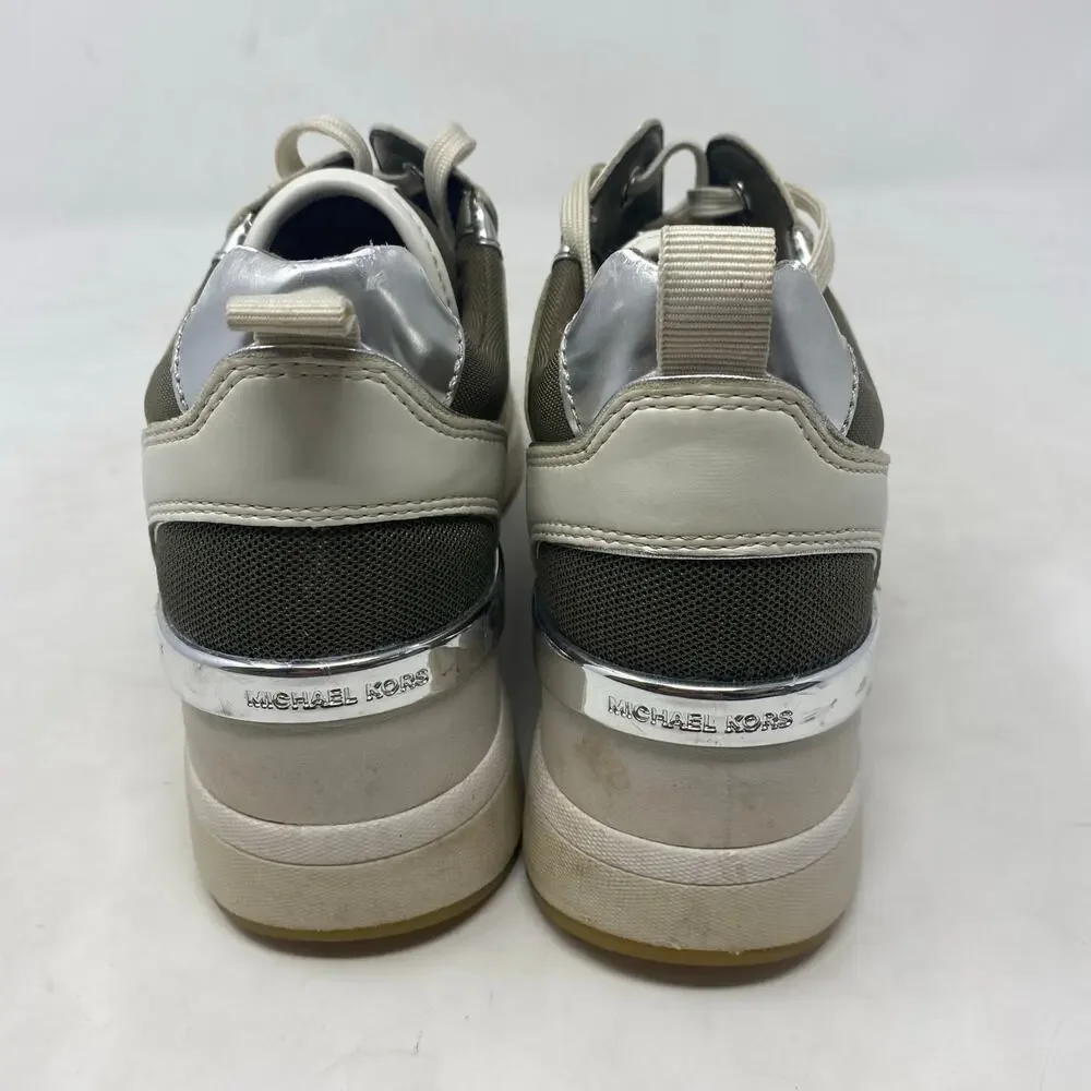 Michael Kors wedge trainer